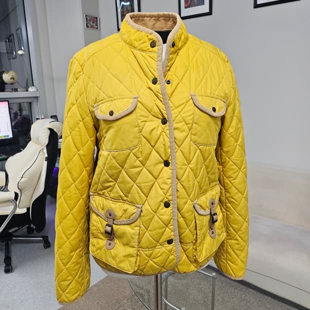 새상품 (55-66) KEITH 키이스 여성 누빔 퀼팅 자켓