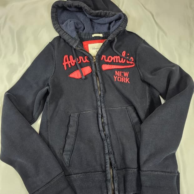 아베크롬비후드집업