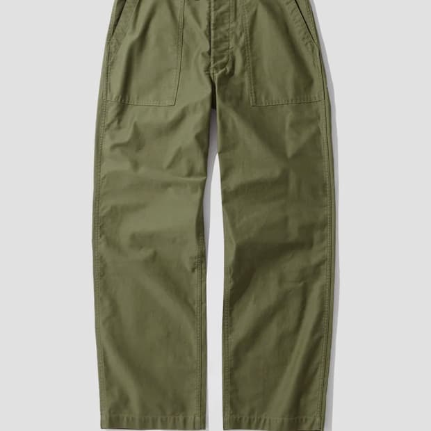 아웃스탠딩 퍼티그 팬츠