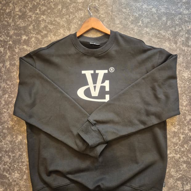 Vincon 빈컨 vc시그니처 빅로고 맨투맨 -L 남여공용