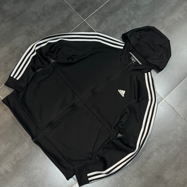 ADIDAS 후드집업