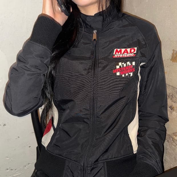 Hystereric Glamour racing jacket