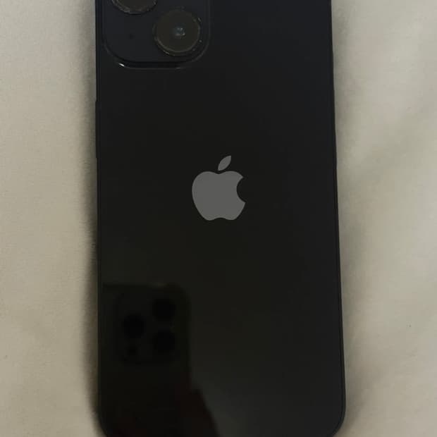 아이폰 14 미드나잇블루 128GB 카메라X