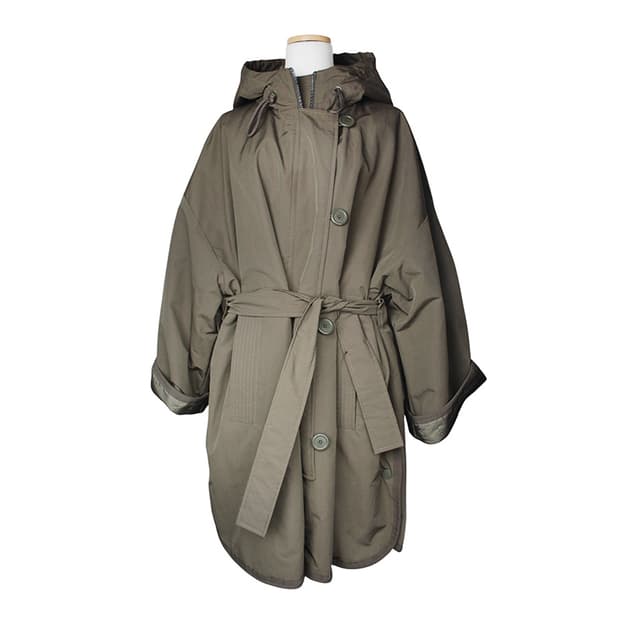 막스마라 위크엔드 올리브그린 양면 야상 코트 66, 77