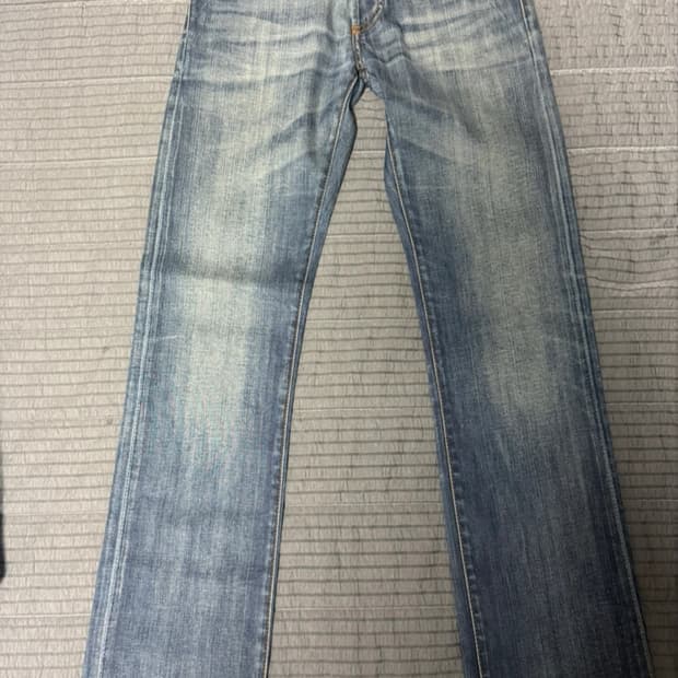 디올 옴므 데님 팬츠