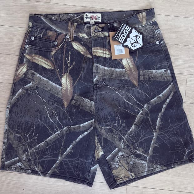 스투시 리얼트리 데님