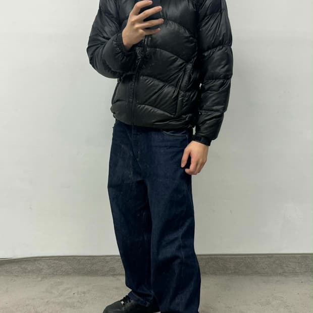 [XL] 노스페이스 써밋 시리즈 구스다운 경량 푸퍼 패딩 자켓