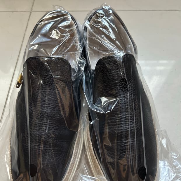 TOD'S 남성 가죽 슬립온 6.5 네고✅