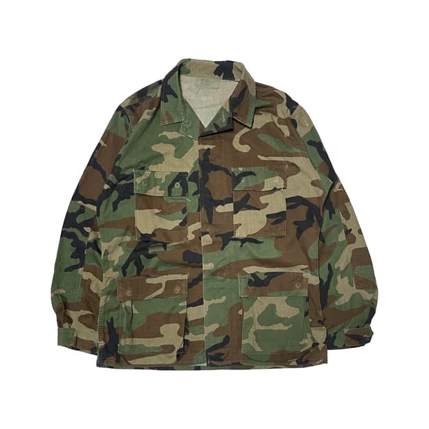 US ARMY Terry Manufacturing 카모 퍼티그 자켓