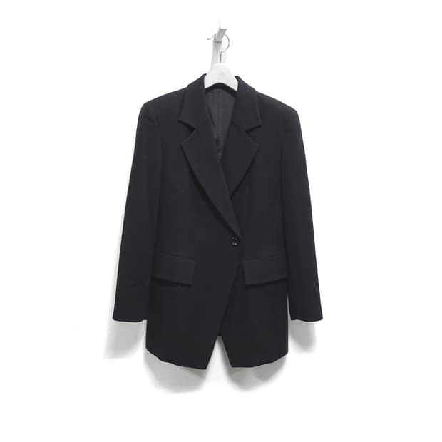 [2,66~77]KENZO 겐조 울혼방 클래식 브레스티드 자켓