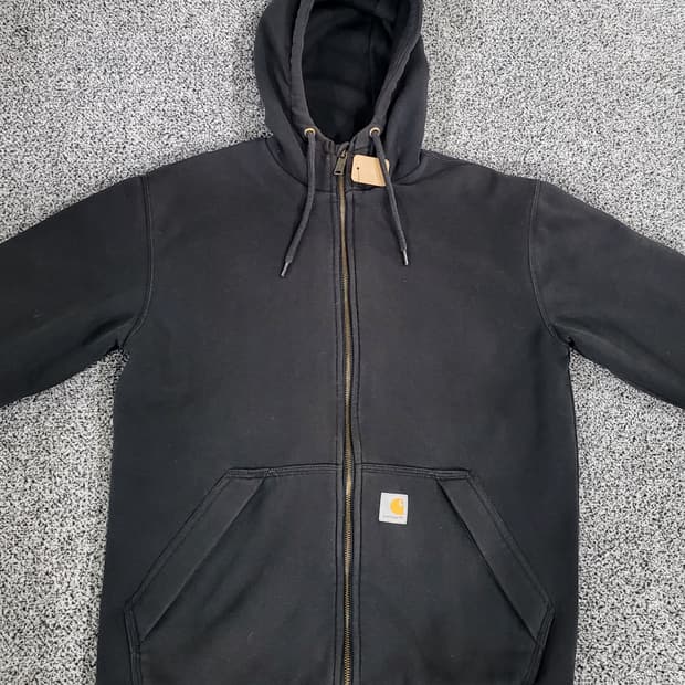 칼하트 후드 집업 