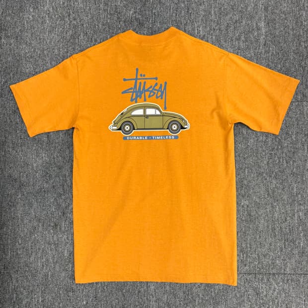 빈티지 stussy 티셔츠