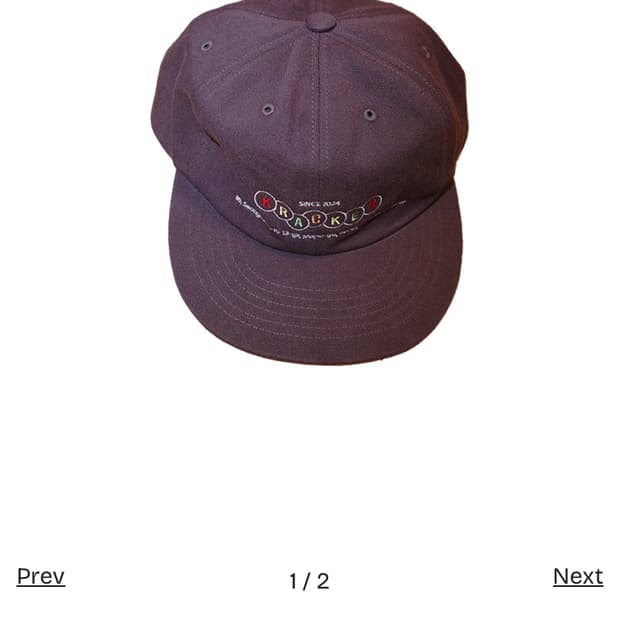 크래커하우스 모자 구매해요