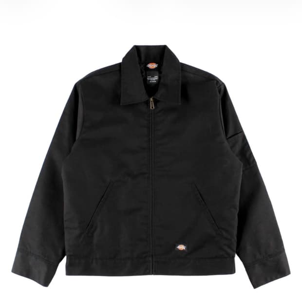 인슐레이티드 아이젠하워 레귤러핏 워크 재킷 Black