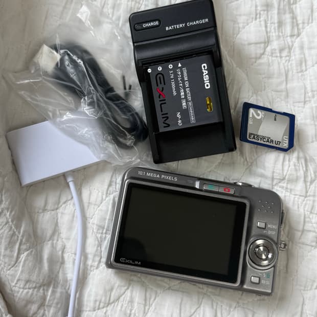 카시오 엑슬림 ex-z1080 디카 디지털카메라