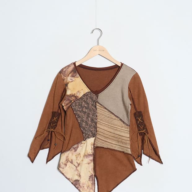 EL RODEO Ethnic Patchwork Sleeve