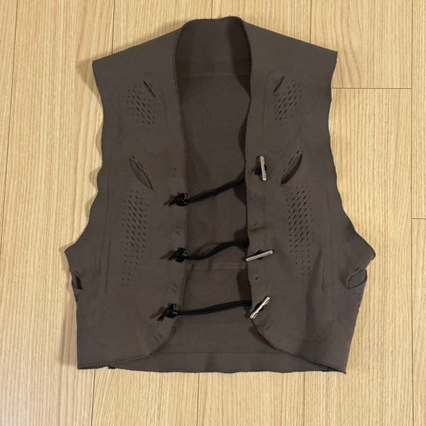 Gnuhr warp kit vest 러닝베스트