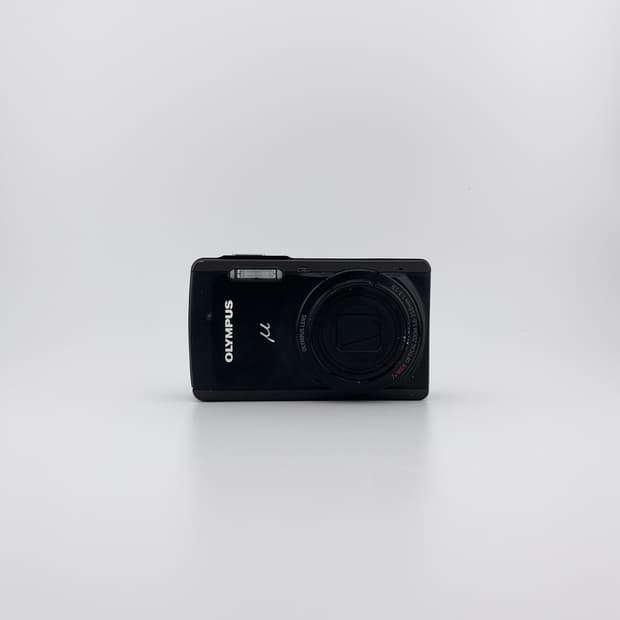 소프트플래쉬✨)올림푸스 뮤7050 블랙 (olympus mju7040)