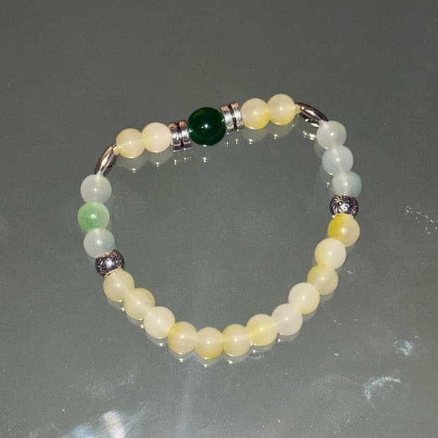 lemontang/handmade bracelet