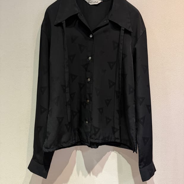 Incline Pattern shirt (Made In Japan)
