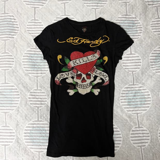 에드하디 love kills slowly 반팔티