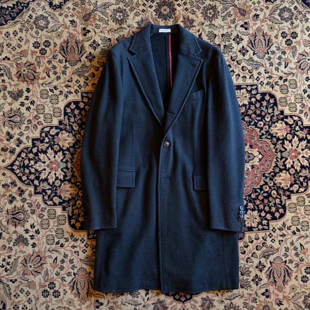 볼리올리 체스터필드 코트 100~105