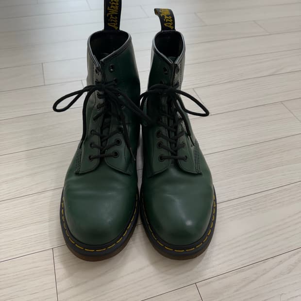 닥터마틴 1460 그린 260