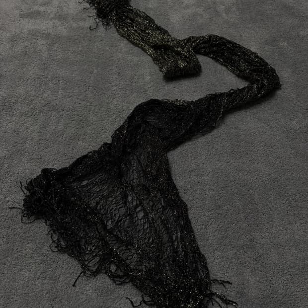 Vintage v-kei punk mood scarf