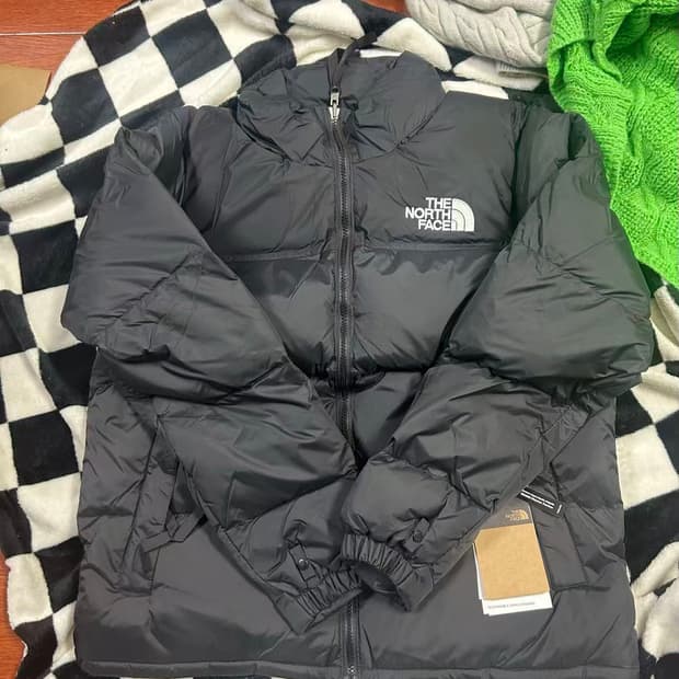 노스페이스 1996 레트로 눕시 다운 자켓 TNF 블랙 L