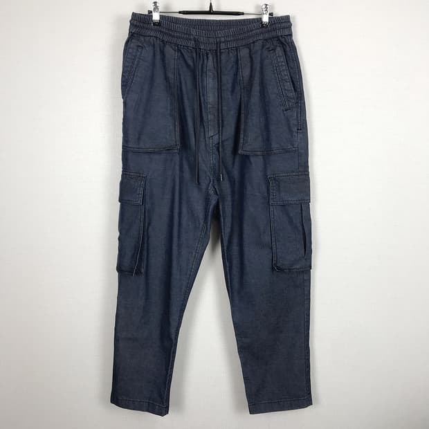 준지 데님 카고 팬츠 바지 남성48