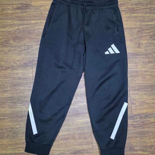 아디다스 블랙 조거팬츠