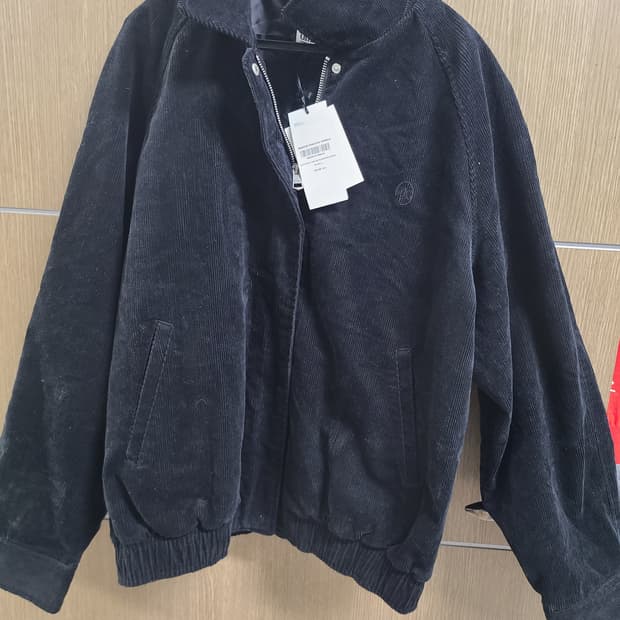 마리떼프랑소와저버 코듀로이 블루종자켓