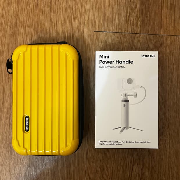인스타360 미니 파워 핸들 팝니다