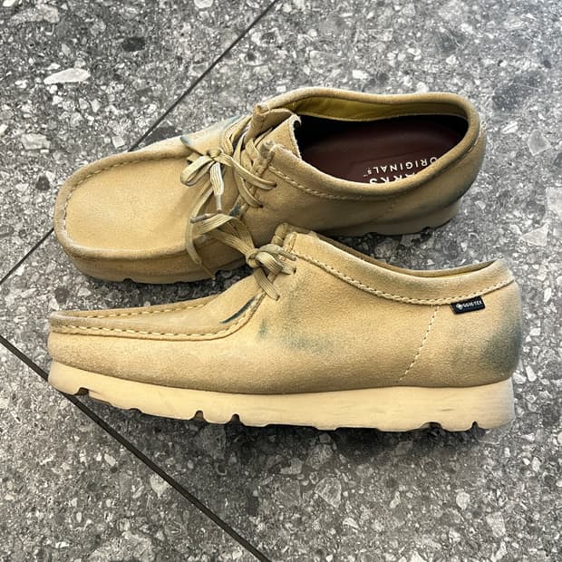 클락스 왈라비 고어텍스 처분 