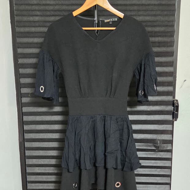 [마쥬] 로티리 믹스 미디 원피스 | 00128