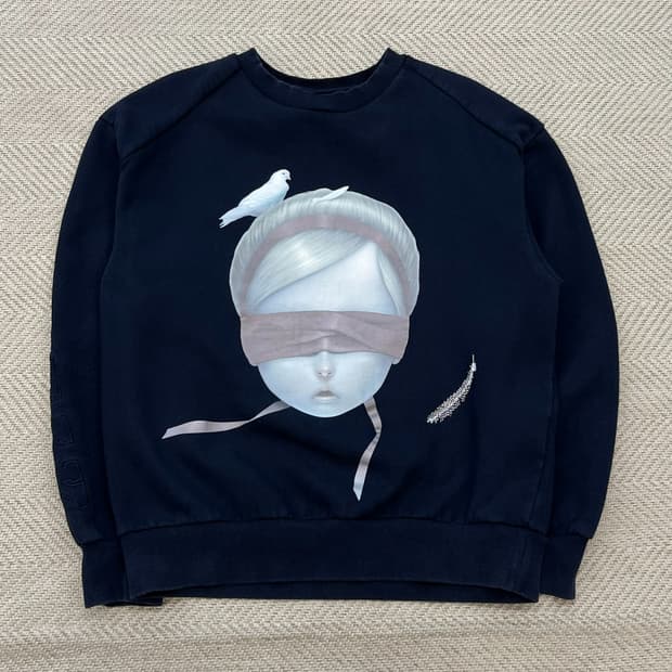 준지 리신 아트워크 맨투맨 r4067