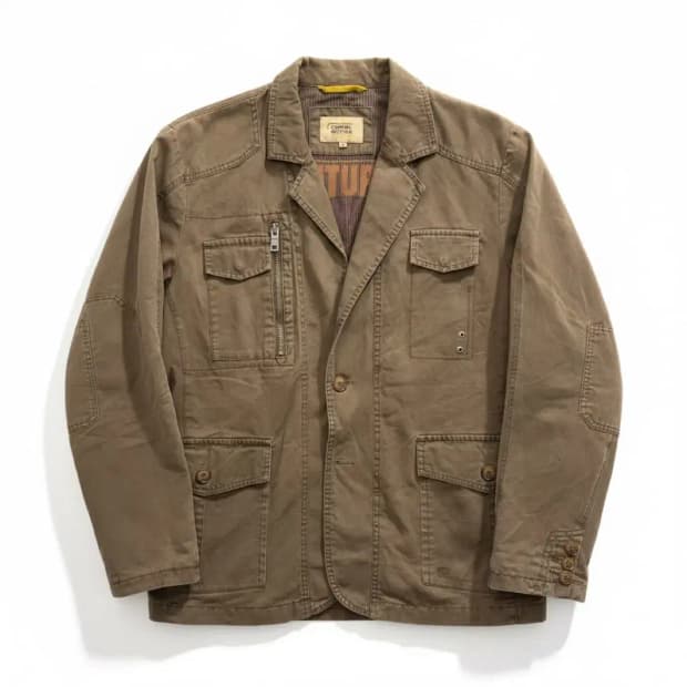 Camel Active 남성 워크 자켓 M