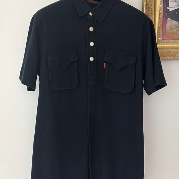 리바이스 프리미엄 Levi’s Premium 테리 반팔 셔츠 / L