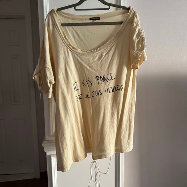Ann Demeulemeester Top