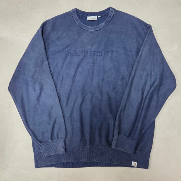 칼하트 오버핏 니트 L 사이즈