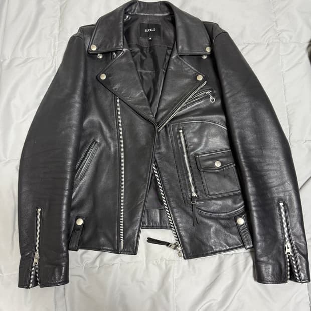 RUCKUZ 라이더 자켓 M 95-100