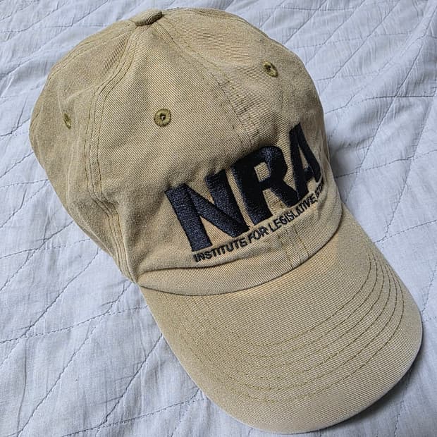 [OS] 빈티지 NRA IFLA 로고 캡 탄