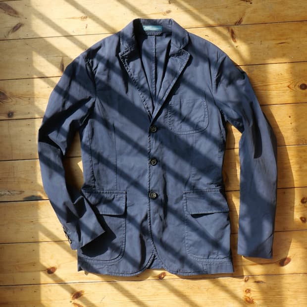 폴로 랄프로렌 코튼 3B 블레이저