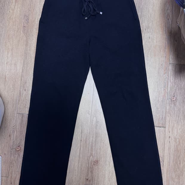 모노프리베 Textured Cut-off Pants