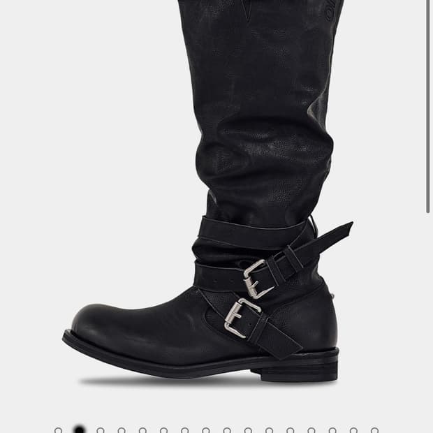 SEO 에스이오 롱부츠 250