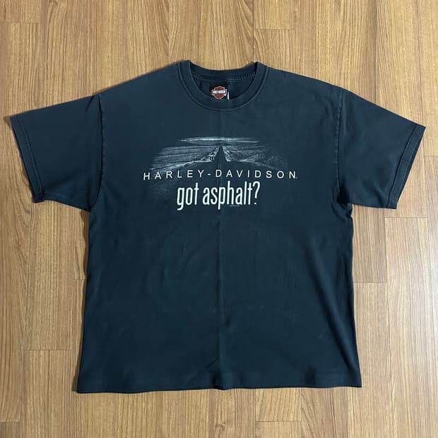 00s usa 빈티지 할리데이비슨 반팔 티셔츠