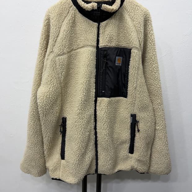 정품) 칼하트 플리스 뽀글이 자켓 L