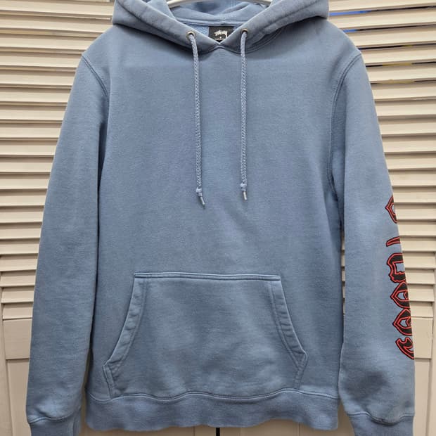 스투시 드래곤 후드티