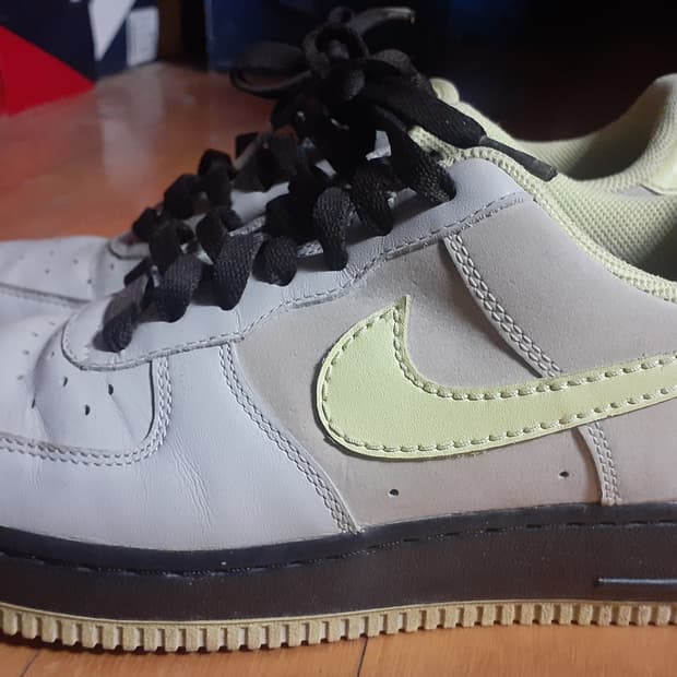 2007 나이키 에어포스 1 로우 'Granite' 