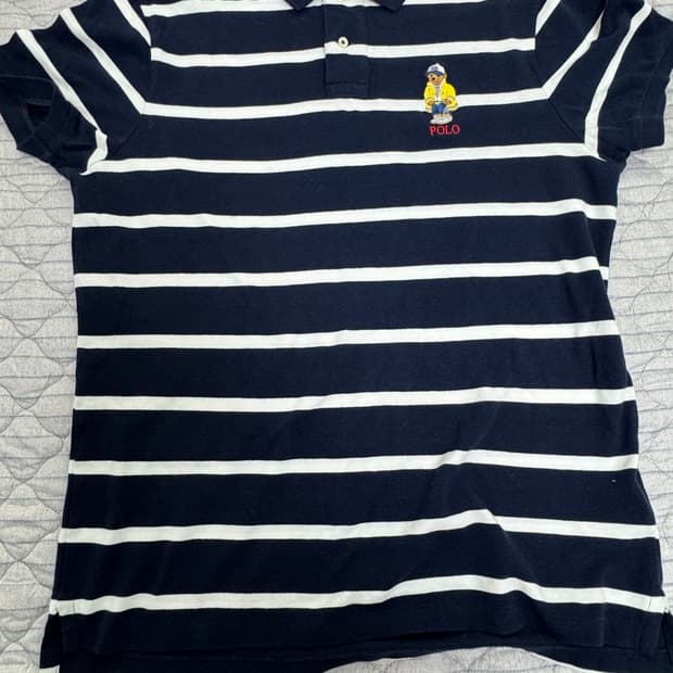 폴로 랄프로렌 베어 카라티